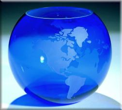 Blue Globe Bowl