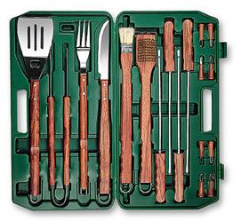 18 Piece BarBQue Set