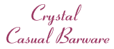 Crystal Casual Barware