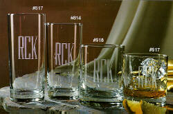 Casual Crystal Barware