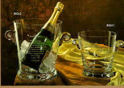 Celebration Crystal Champagne Buckets