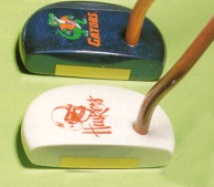 College Logo Putters