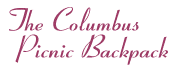 The Columbus Picnic Backpack