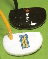 Your brand on a golf putter