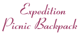 Expedition Picnic Backpack