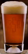 Fairway Pub Beer Glass