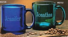 Gallery Coffee Mugs engraved with first name
