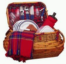 Highlander Picnic Basket