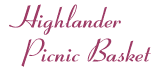 Highlander Picnic Basket