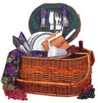 Merlot Picnic Basket