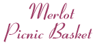 Merlot Picnic Basket