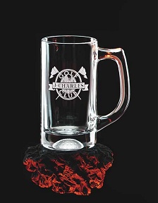 Par Four Mugs with Monogram