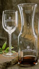 3 pc. Spiral Wine Set