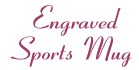 Personalized Sports (beer) Mug
