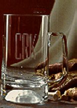 traditions mug with monogram