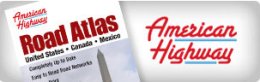 Maps and Road Atlas - American Highway