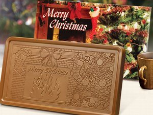 These chocolate gifts can be shipped in 1-3 business days. Choose from a wide selection of chocolate shapes and sizes in vibrant packaging.
