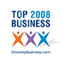 2008 Top 500 Emerging  Business by DiversityBusiness.com
