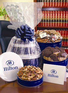Corporate Cookie Gifts, Fresh Roasted Nuts and Candy Gifts for Business Gift Giving