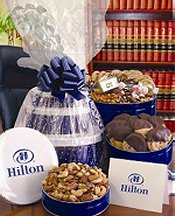 Fresh Baked Cookies Make Great Holiday Christmas Business Gifts