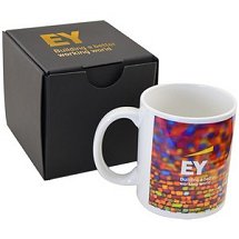 Imprinted Logo Coffee Mugs and Mug gifts