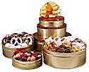 Gourmet Food Gift Tower