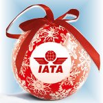 Snowflake Shatterproof Ornament with Logo Imprint - Red