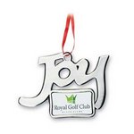 Joy Photo Art Custom Christmas Ornament