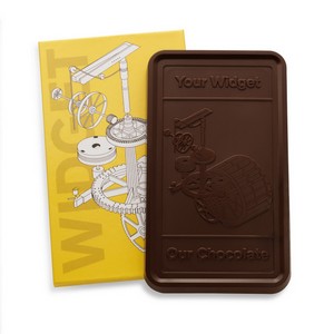 Custom Chocolate Gift Bar - One Pound 