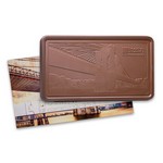 Custom Chocolate  Executive Gift Bar 2 lbs