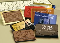 Chocolate Business Card in Imprinted Box