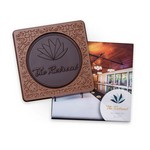 Custom Chocolate Combo Bar Two Tone Milk & Dark