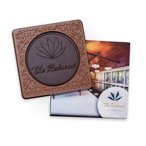 Custom Logo  Chocolate Combo Bar Two Tone Milk & Dark 