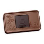 Custom Logo Chocolate Combo Bar Two Tone Milk & Dark