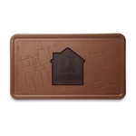 Custom Chocolate Combo Bar -Two Tone Milk & Dark  -2lbs