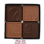 Chocolate Assortment with Clear Lid 8-Piece
