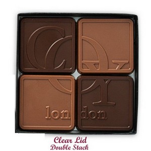 Chocolate Assortment with Clear Lid 8-Piece 