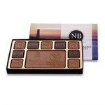 Chocolate Assortment with Custom Border 19pc