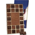 Custom Chocolate Assortment with Gift Lid 90-Piece