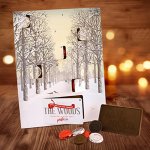 Advent Calendar (24pc, stock coins, choice foil)