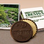 Chocolate Covered Logo Cookie 2 Pack