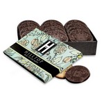 Chocolate Logo Cookies in Box - 12 Cookies
