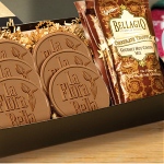 Chocolate Covered Cookies and Cocoa in Gift Box - LG