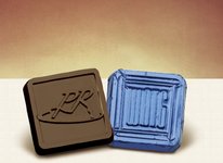 Custom Chocolate Foil Squares