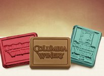 Custom Chocolate Foil Rectangles