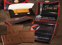 Deluxe Chocolate Trio Wallet (1  Design)