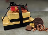 3-Piece Petite Custom Chocolate Gift Tower