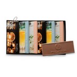 Wrapper Bar Gift Pack-1 Design-Clear Lid/Stretch Bow