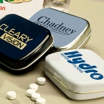 Mint Tins with Logo
