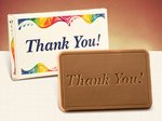 Thank You 2x3 in Printed Box - Stock No Logo